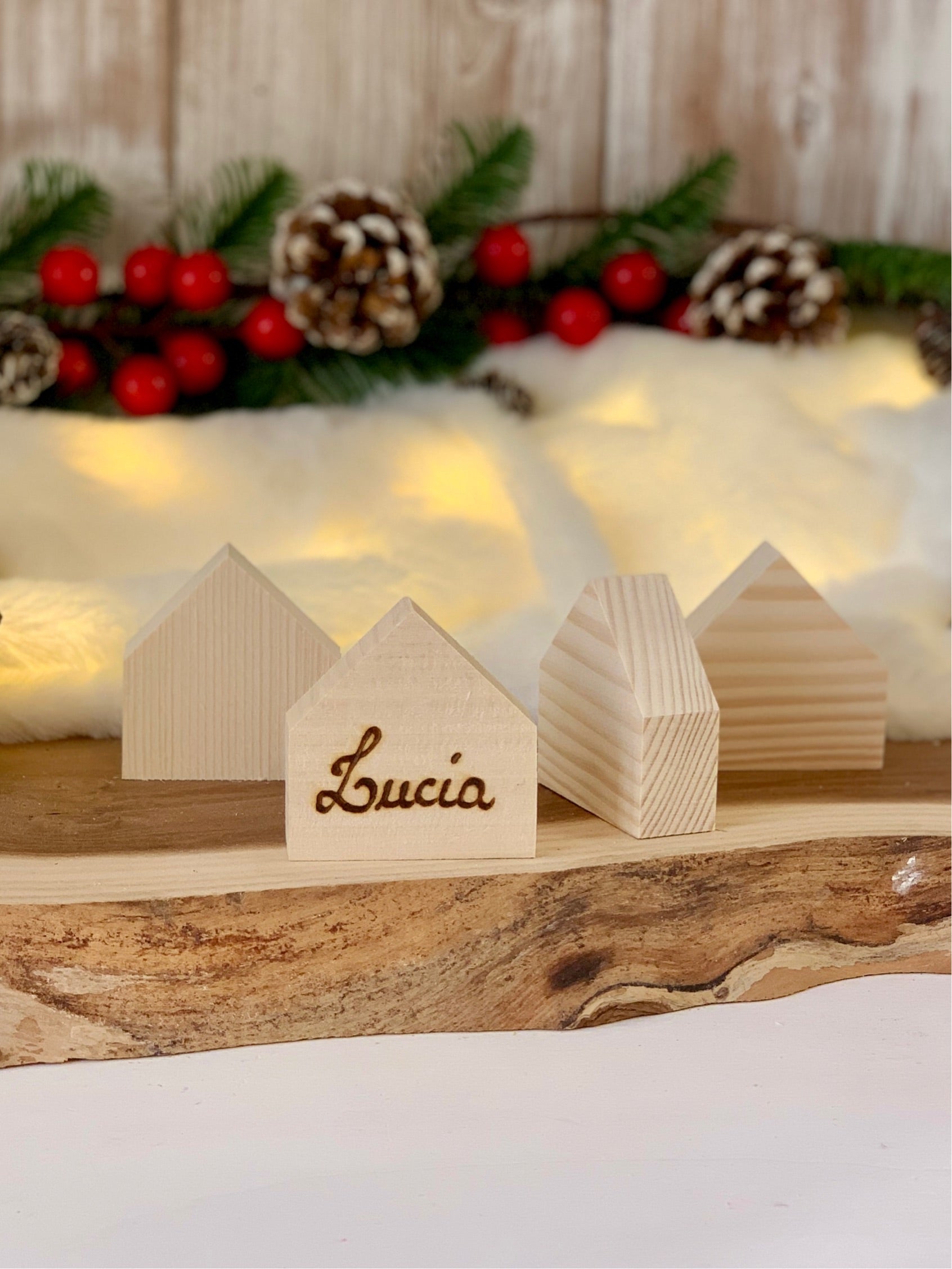 🎁CASETTA SEGNAPOSTO (ordine minimo 8 pezzi) Il Truciolo by MJ