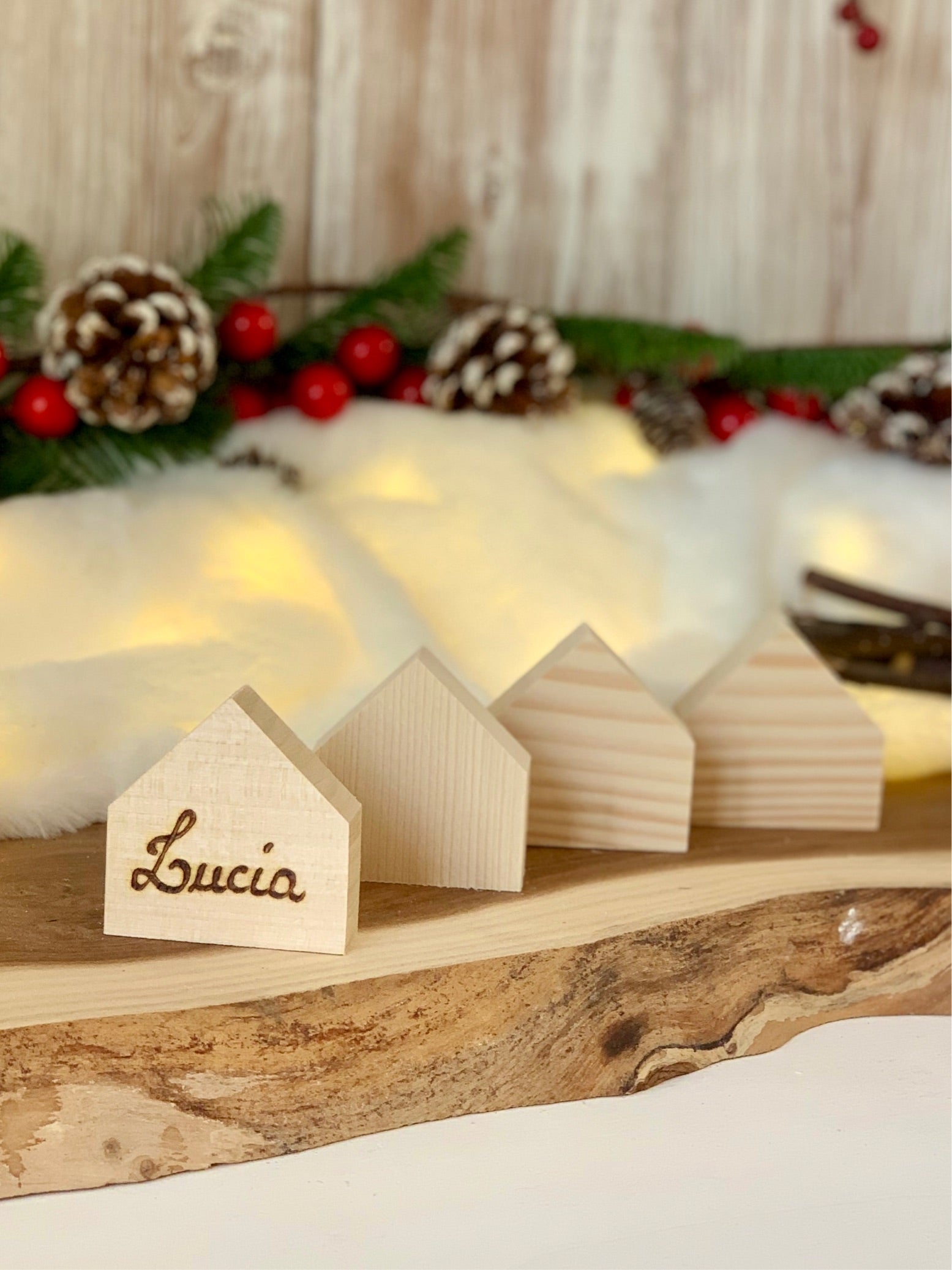 🎁CASETTA SEGNAPOSTO (ordine minimo 8 pezzi) Il Truciolo by MJ