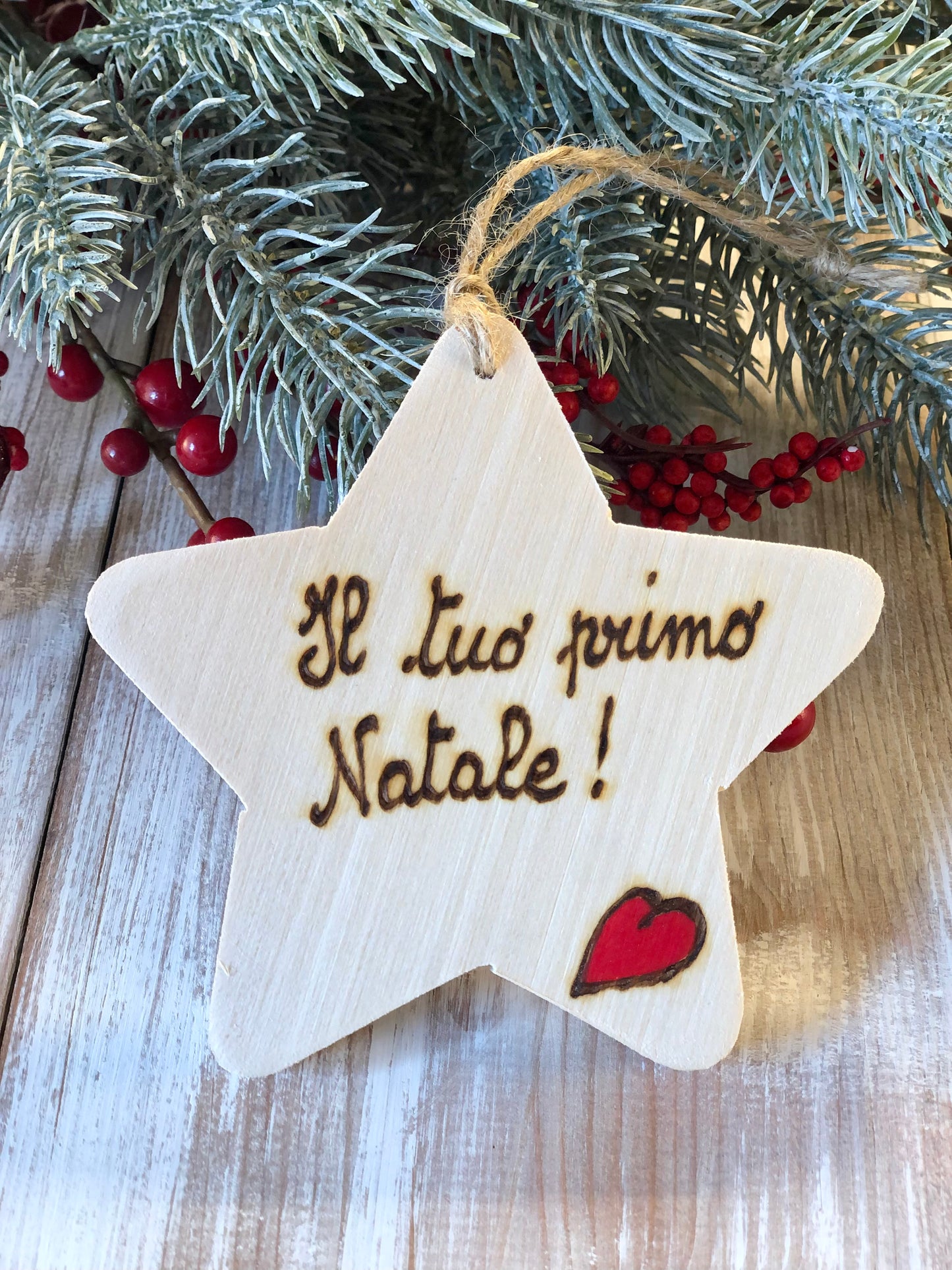 ADDOBBI PER ALBERO DI NATALE Il Truciolo by MJ