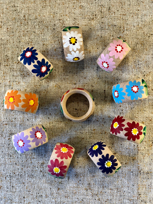 ANELLI PORTA TOVAGLIOLI Il Truciolo by MJ