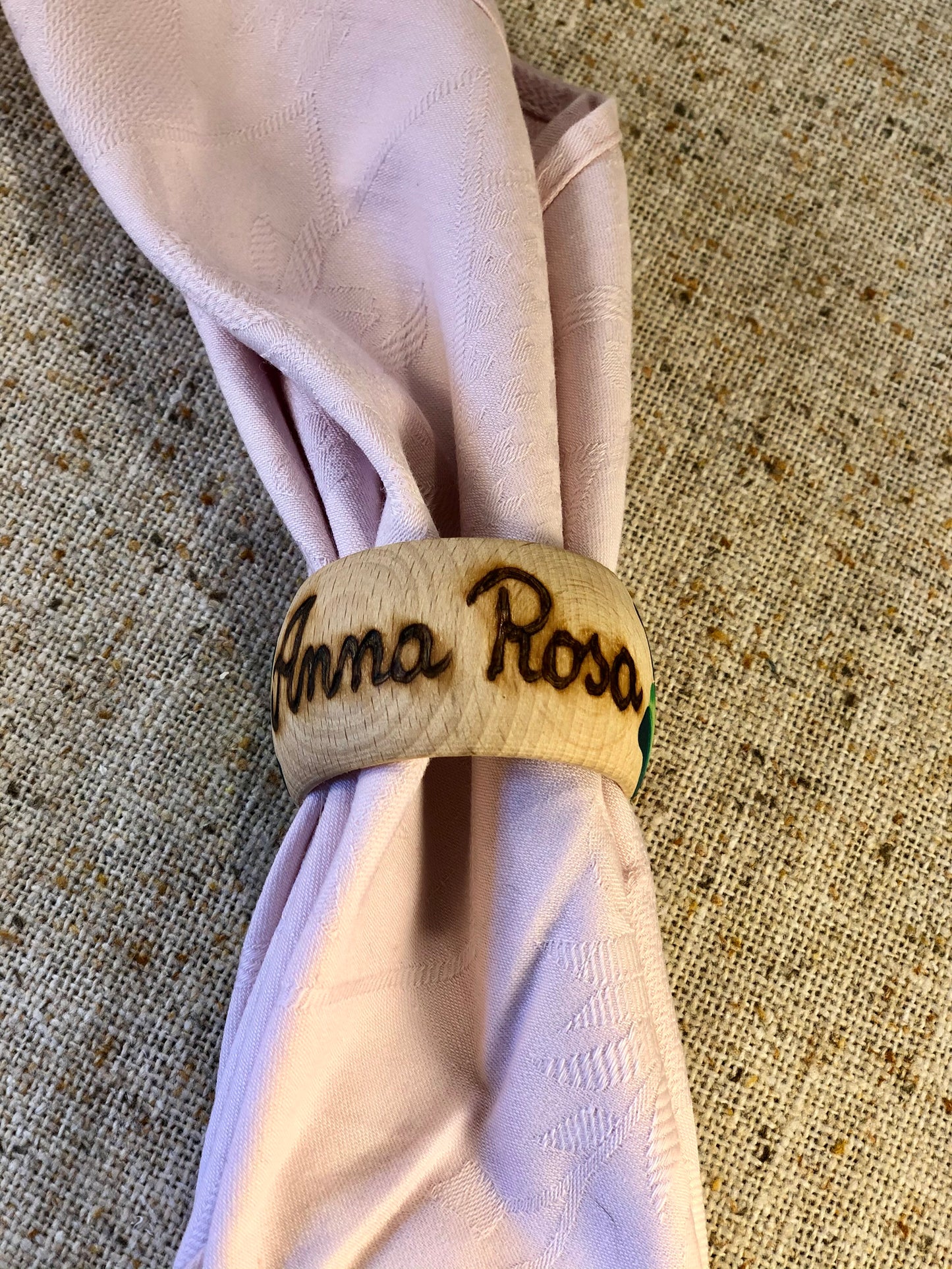 ANELLI PORTA TOVAGLIOLI Il Truciolo by MJ