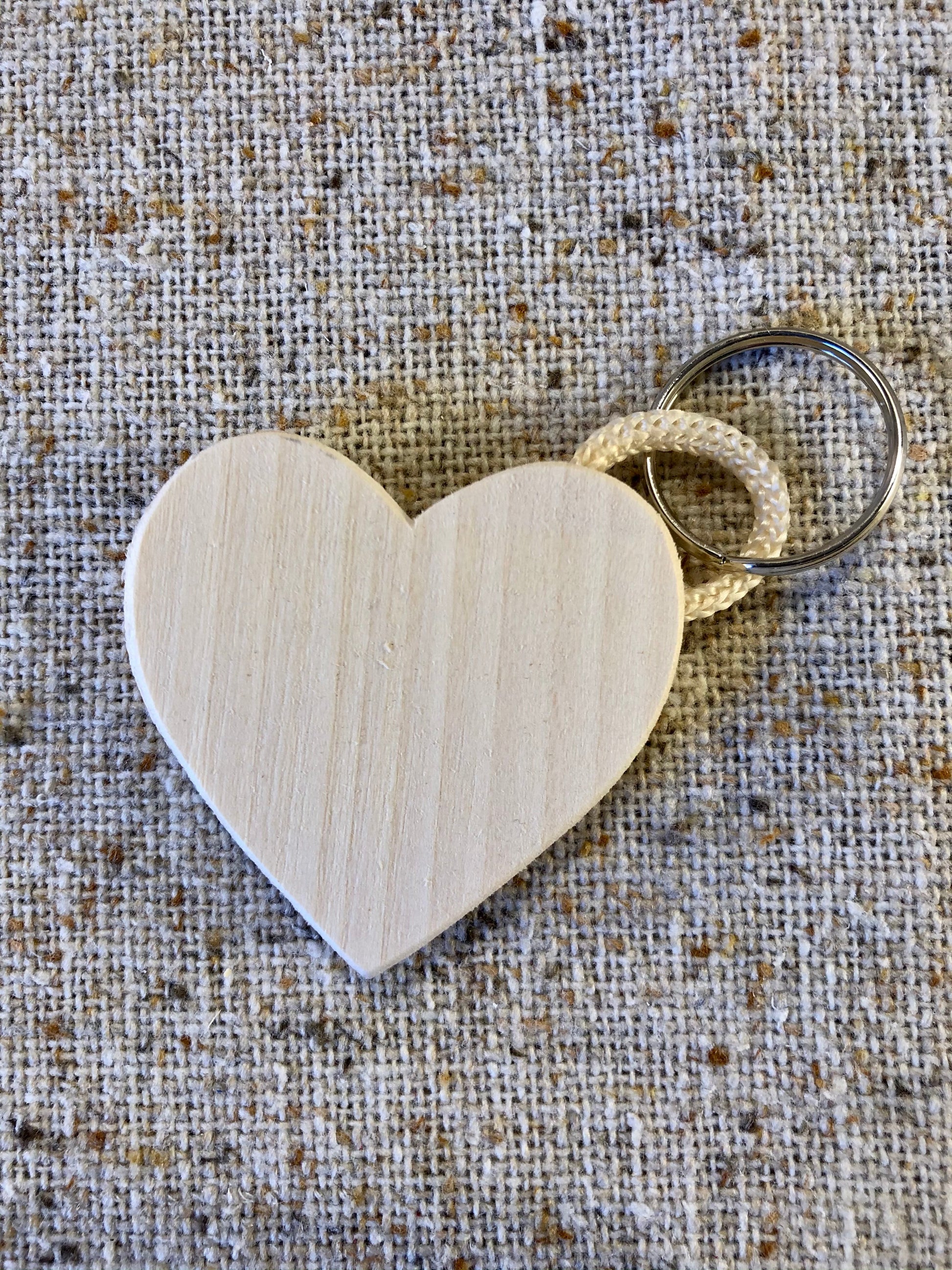 PORTACHIAVI CUORE (ordine minimo 8 pezzi) Il Truciolo by MJ