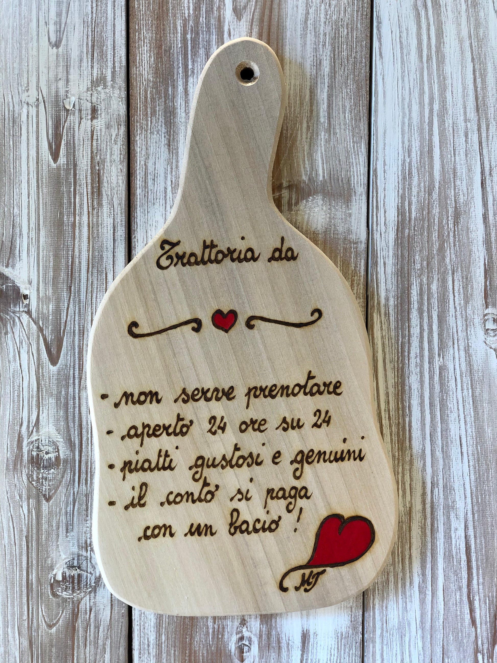 TAGLIERI PERSONALIZZATI Il Truciolo by MJ