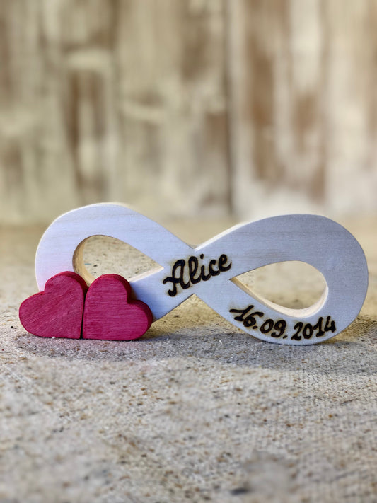 SIMBOLO DELL' INFINITO PICCOLO (ordine minimo 8 pezzi) Il Truciolo by MJ