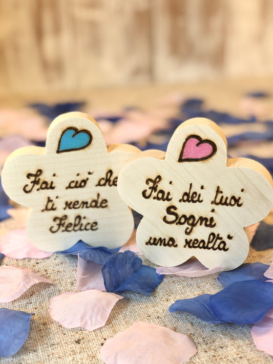 SAGOME CON DEDICA (ordine minimo 8 pezzi) (Copia) Il Truciolo by MJ