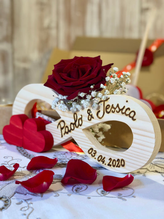 SIMBOLO DELL' INFINITO (ordine minimo 8 pezzi) Il Truciolo by MJ