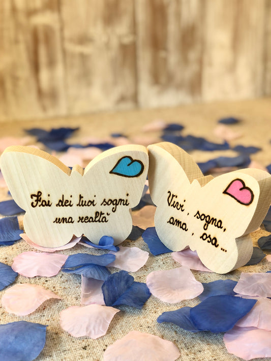 SAGOME CON DEDICA (ordine minimo 8 pezzi) (Copia) Il Truciolo by MJ